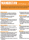 44 Probleme - 1 Lösung: Mangostan